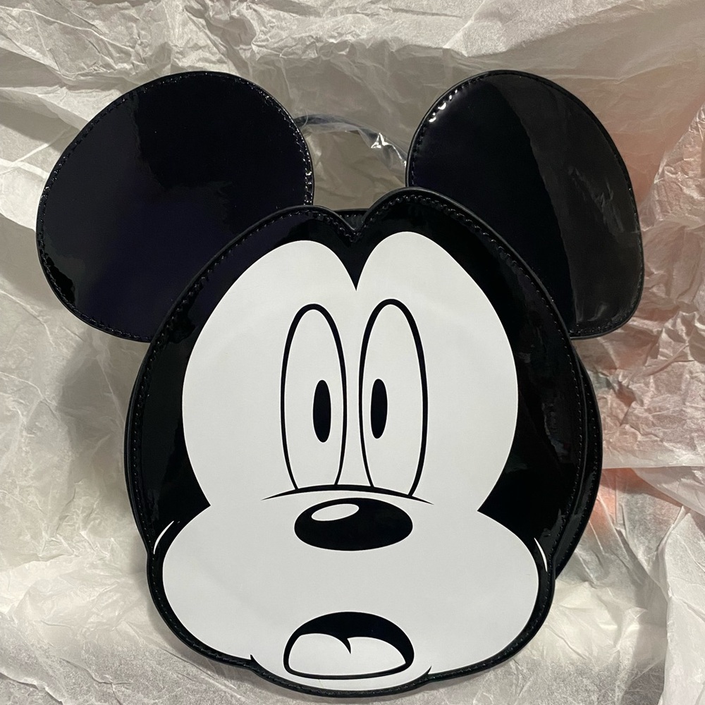 Loungefly Disney Spooked Mickey Mouse Convertible Mini Backpack